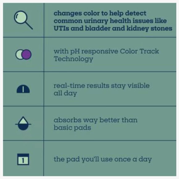 Pet Life Unlimited Health Tracker 20 Unscented Dog Pee Pads, Large 22 x 22 in. - Picture 2 of 16